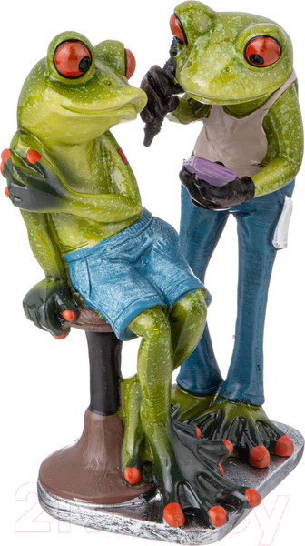 Изображение товара Статуэтка Lefard Лягушки / 146-2105