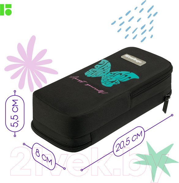 Изображение товара Пенал Berlingo Butterfly / BR-PM-040401