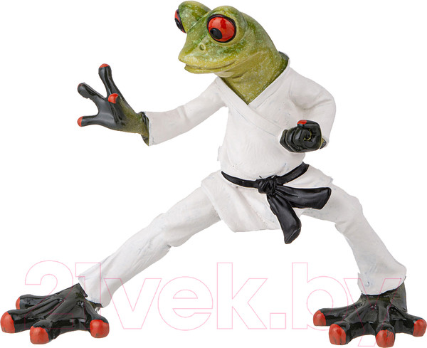 Изображение товара Статуэтка Lefard Лягушонок-каратист / 146-2101