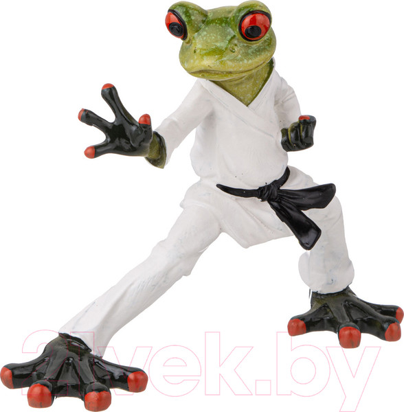 Изображение товара Статуэтка Lefard Лягушонок-каратист / 146-2101