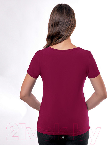 Изображение товара Футболка Verally 380-1 (р.170,176-96-102, алая роза)