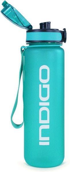 Изображение товара Бутылка для воды Indigo Sport Irtysh / IN375 (1л, бирюзовый)