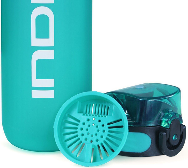 Изображение товара Бутылка для воды Indigo Sport Irtysh / IN375 (1л, бирюзовый)