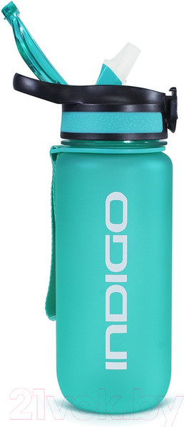 Изображение товара Бутылка для воды Indigo Sport Taimyr / IN374 (700мл, бирюзовый)