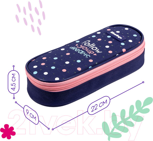 Изображение товара Пенал Berlingo Colored dots / PF-EXPL-1011