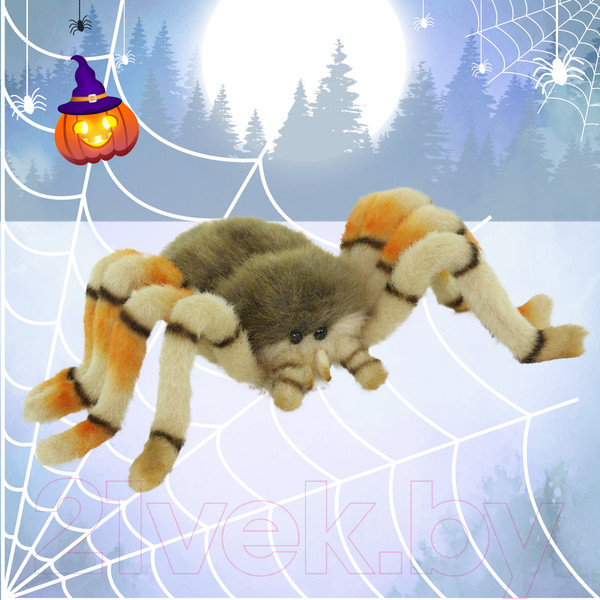 Изображение товара Мягкая игрушка Hansa Сreation Паук скакун / 6556