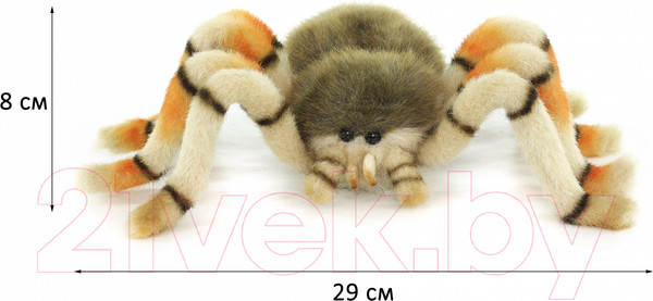 Изображение товара Мягкая игрушка Hansa Сreation Паук скакун / 6556
