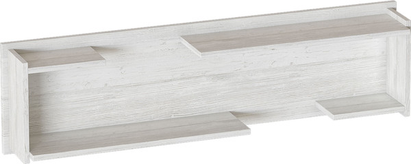 Изображение товара Полка Мебельград Мальта 1200 навесная (дуб винтерберг)