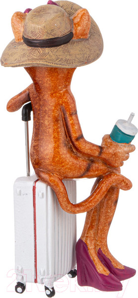 Изображение товара Статуэтка Lefard Кошка-путешественница / 146-2095