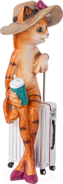 Изображение товара Статуэтка Lefard Кошка-путешественница / 146-2095