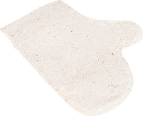 Изображение товара Рукавица для бани Бацькина баня 12001 (белый)