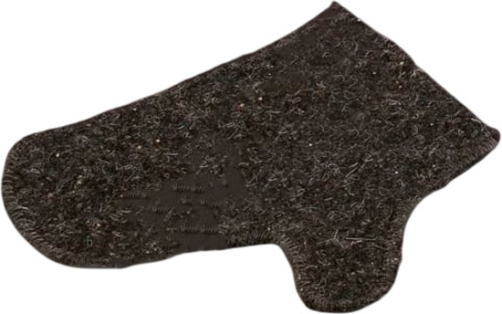 Изображение товара Рукавица для бани Бацькина баня 12002 (серый)