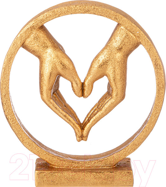 Изображение товара Статуэтка Lefard Сердце из рук / 146-2070