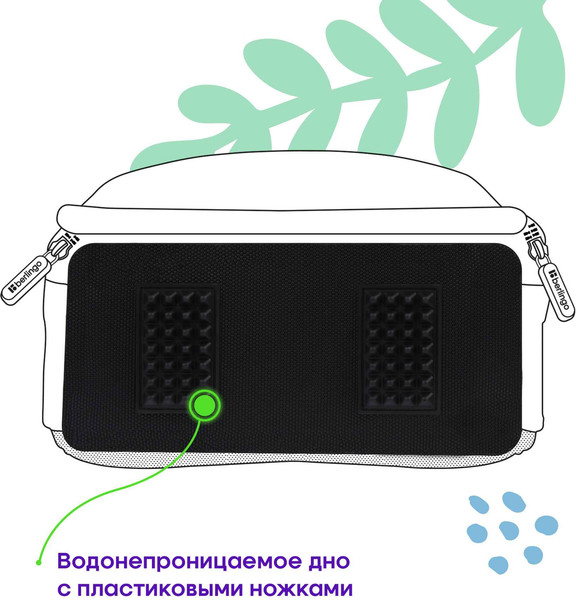 Изображение товара Школьный рюкзак Berlingo Expert. Glossy Stars / RU-EX-1002