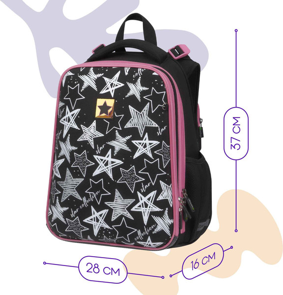 Изображение товара Школьный рюкзак Berlingo Expert. Glossy Stars / RU-EX-1002
