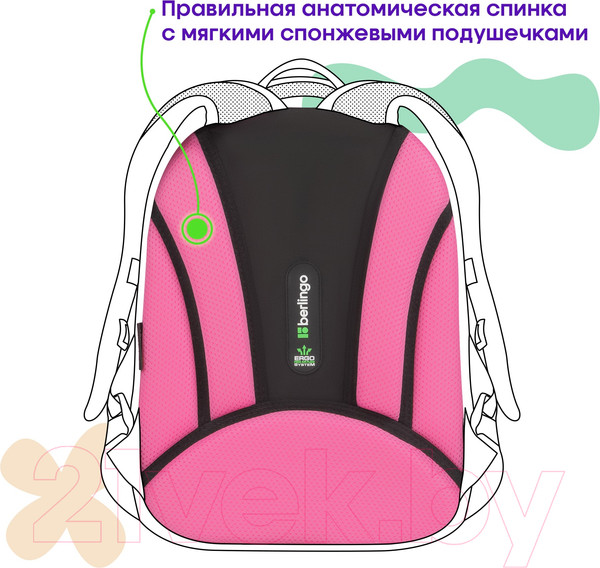 Изображение товара Школьный рюкзак Berlingo Expert Mini. Perfect / RU-EXM-1018