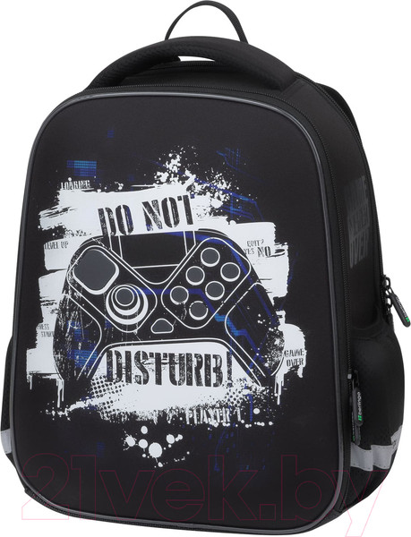 Изображение товара Школьный рюкзак Berlingo Expert Mini. Do Not Disturb / RU-EXM-1021