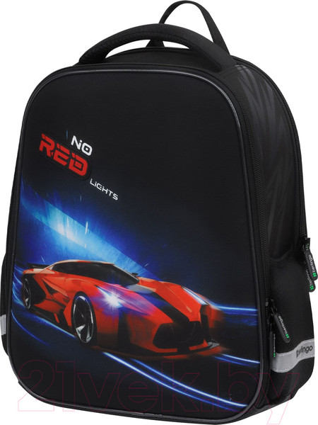 Изображение товара Школьный рюкзак Berlingo Expert Mini. No Red Lights / RU-EXM-1022