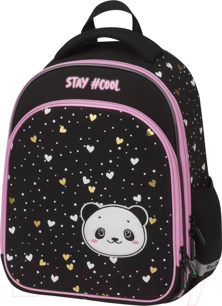 Изображение товара Школьный рюкзак Berlingo Expert Plus. Cool Panda / RU-EXPL-10012