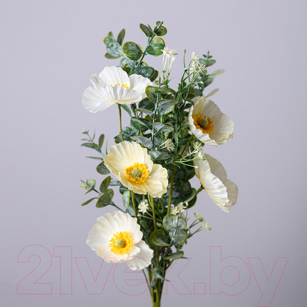 Изображение товара Искусственный букет Lefard Маки 535-354