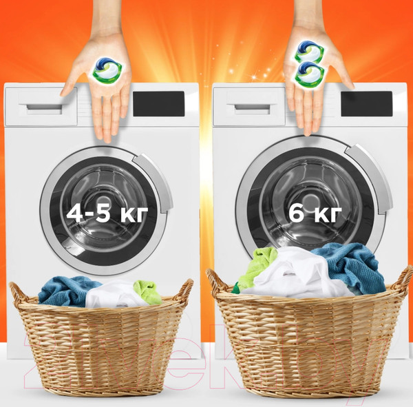 Изображение товара Капсулы для стирки Tide Color (35x16.8г)