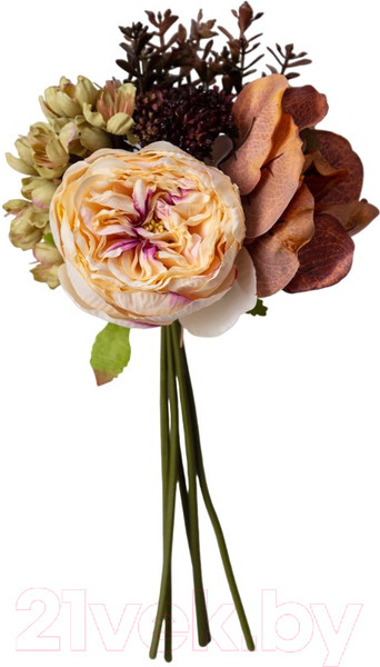 Изображение товара Искусственный букет Lefard Пионы 535-363 (белый)