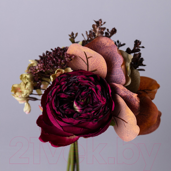 Изображение товара Искусственный букет Lefard Пионы 535-364 (белый)