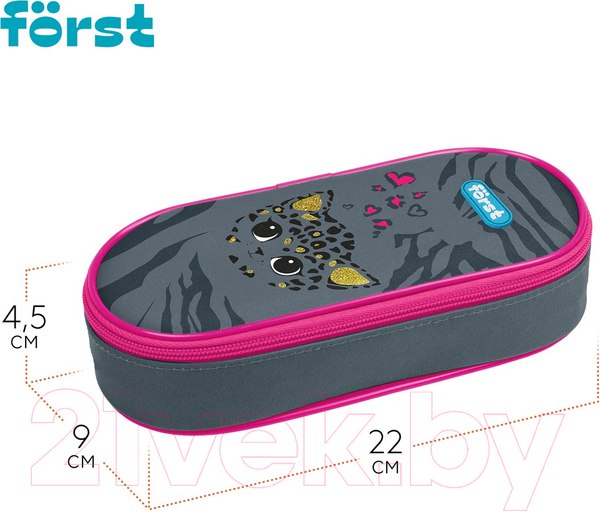 Изображение товара Пенал Forst Little leo / FT-PF-012406