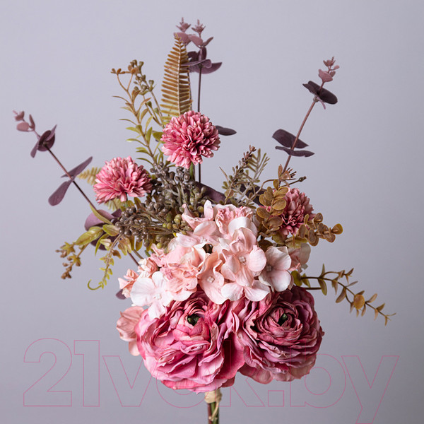 Изображение товара Искусственный букет Lefard 535-395 (бургунди)