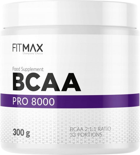 Изображение товара Аминокислоты BCAA Fitmax Pro 8000 Вишня (300г)