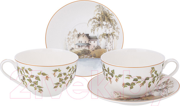 Изображение товара Набор для чая/кофе Lefard Березкина / 85-2009