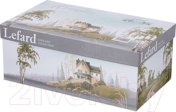 Изображение товара Набор для чая/кофе Lefard Березкина / 85-2009