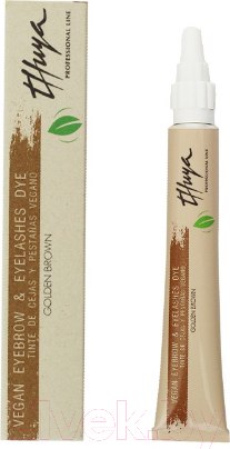 Изображение товара Краска для бровей Thuya Professional Line Vegan Golden Brown (15мл)