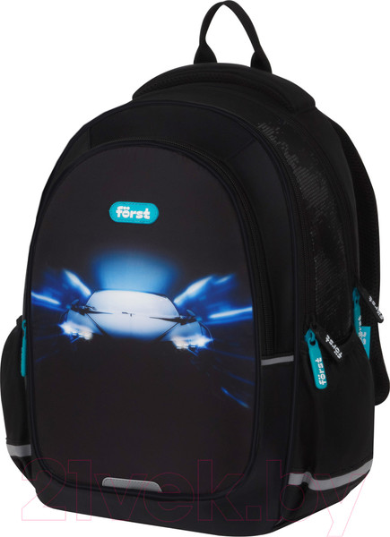 Изображение товара Школьный рюкзак Forst F-Cute. Car / FT-RS-102408