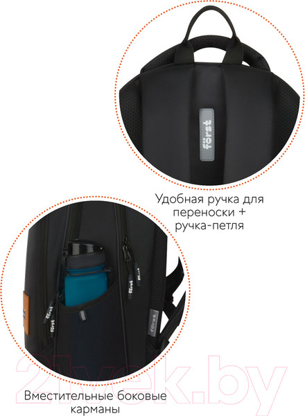 Изображение товара Школьный рюкзак Forst F-Junior. Be yourself / FT-RM-082402