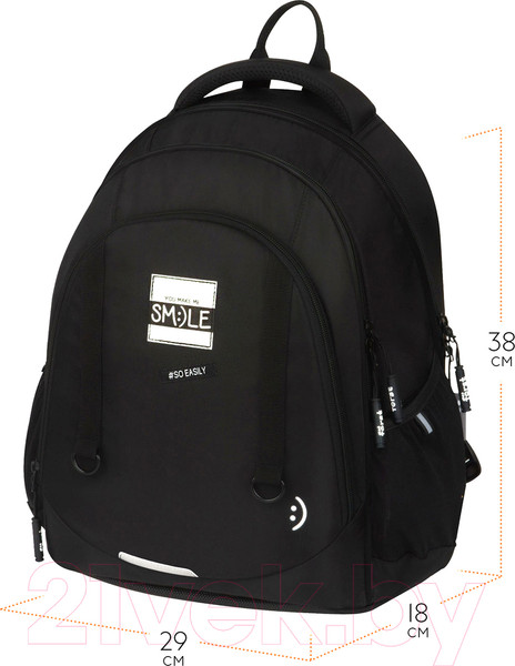 Изображение товара Школьный рюкзак Forst F-Junior. You Make Me Smile / FT-RM-082403