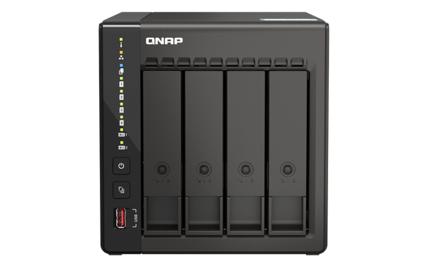 Изображение товара NAS сервер QNAP TS-453E-8G 