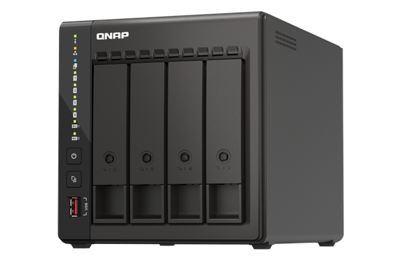 Изображение товара NAS сервер QNAP TS-453E-8G 