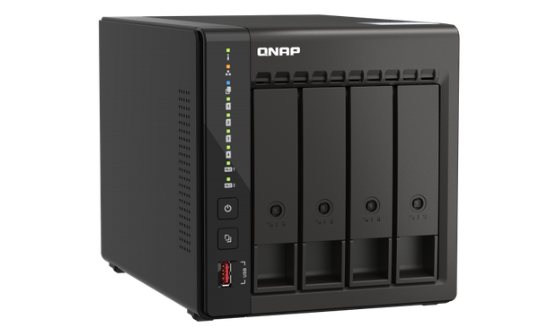 Изображение товара NAS сервер QNAP TS-453E-8G 