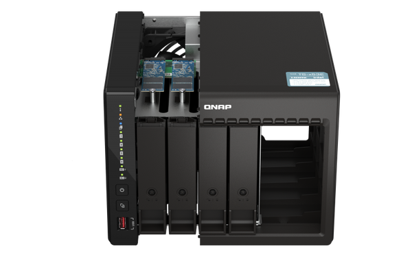 Изображение товара NAS сервер QNAP TS-453E-8G 
