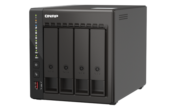 Изображение товара NAS сервер QNAP TS-453E-8G 