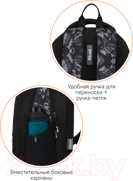 Изображение товара Школьный рюкзак Forst F-Junior. Move / FT-RM-082411