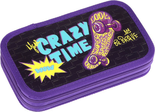 Изображение товара Пенал ArtSpace Crazy time / ПК2_59971