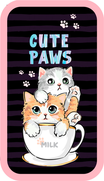 Изображение товара Пенал ArtSpace Cute Paws / ПК2_59965