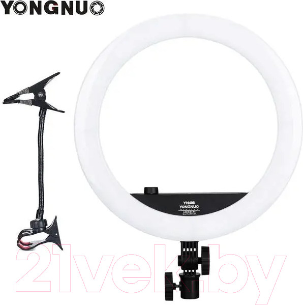 Изображение товара Кольцевая лампа Yongnuo YN408 5500K