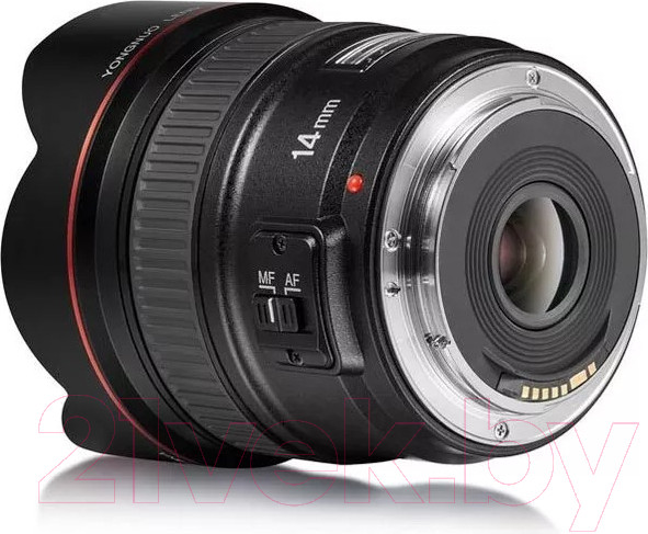 Изображение товара Стандартный объектив Yongnuo AF 14mm f/2.8 Nikon F