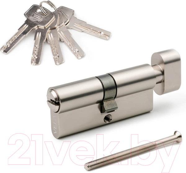 Изображение товара Цилиндровый механизм замка VELA АВ-80-T-CR