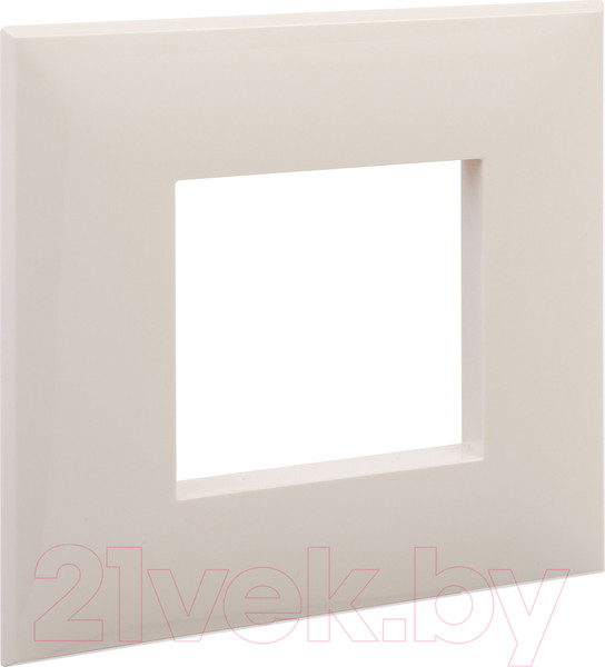 Изображение товара Рамка для выключателей и розеток DKC Avanti 4405902 (ванильная дымка)