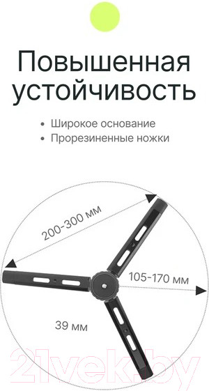 Изображение товара Штатив RayLab MT-TM
