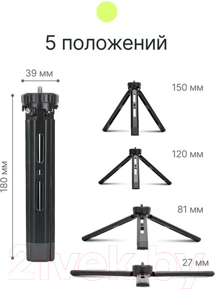 Изображение товара Штатив RayLab MT-TM
